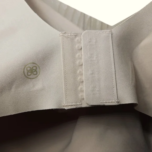 Honeylove Crossover Wireless Sports Bra Smoothing Sand Tan Brown Plus Size 3X - Picture 3 of 6